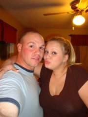 He came back skinny, while I stayed and got fat!  LOL
