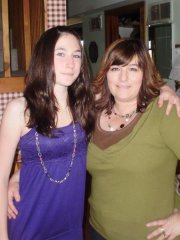 my daughter, Gabrielle, and I