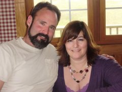 My husband Jeff & I
