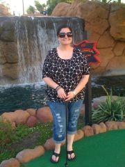 May 2010. Over 80 pounds down. Still have a ways to go, but a BIG improvement from where I was over a year ago!