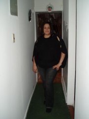 Me in the hallway.