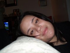 I'm really tired in this picture!