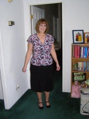April 18, 2008      1st new outfit