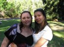 Me on the left (obviously) lol