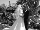 My wedding picture. I was thin then.
