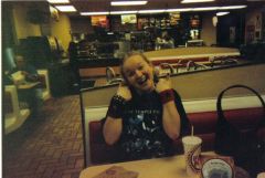 Definitely before kids... I must have been maybe 13-14 here and probably about 150lbs