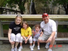 DS, DIL & 2 granddaughters