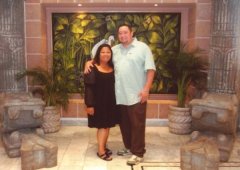2007 - me and my hun.