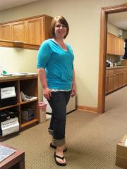 70 lbs down