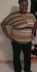 Able to fit into my daughters top