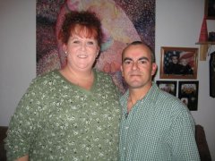 My hubby and I