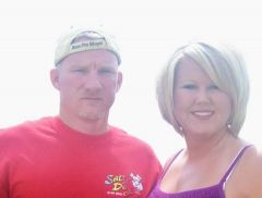 Me and Hubby Brian