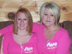 Me and my daughter at Christmas