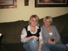 Me and my fellow bandster Sheri