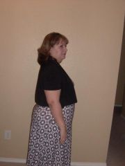 051009-2 months preOP.. i don't think i will be wearing that dress again..eww