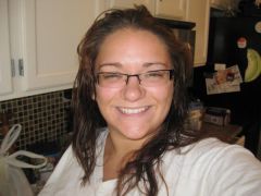 06-20-09 Day 2, feeling better after getting my first shower!