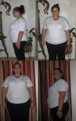 Google thing image. 1 week post op, on 06-26-09.
Before: 269.5 lbs
Now: 259.5 lbs and down 21.75 inches!!!!