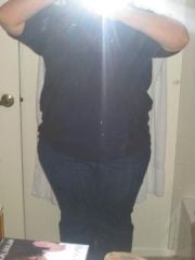 08 06 09 jeans down a size, woo hoo!