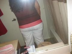 08 06 09 booty shot! haha!