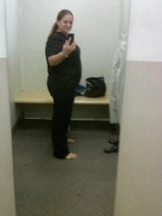 11-13-09
243 lbs
My legs look thin from far away, haha!