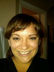 11-13-09
Well I started experiencing the post op hair loss so instead of chopping hair off, I just went for a change. I got bangs!