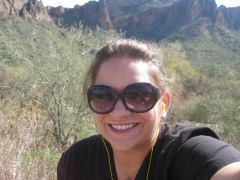 2 11 10
Trail walk at Usery Pass