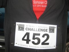 02 26 10
9 mile trail run/hike on Sonoran Desert Preserve!