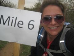 02 26 10
9 mile trail run/hike on Sonoran Desert Preserve!