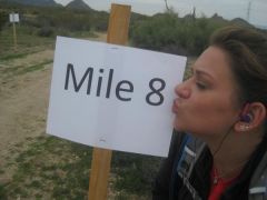 02 26 10
9 mile trail run/hike on Sonoran Desert Preserve!