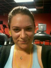 March '10
Training for my half marathon.
Me after a 6 mile run!
