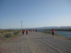 03 27 10
My FIRST half-marathon in Laughlin, Nv. W/ my girl Aimme!!!!