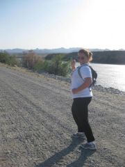 03 27 10
My FIRST half-marathon in Laughlin, Nv. W/ my girl Aimme!!!!
