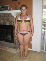 March '10
Weight: 220's?
Size 18 jeans