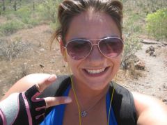 05 08 10
Hiking Picacho Peak