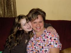 Sherry & Kayla - Oct 2009