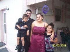 10 Months out for my Niece's wedding. First time I didn't feel embarassed in a dress.