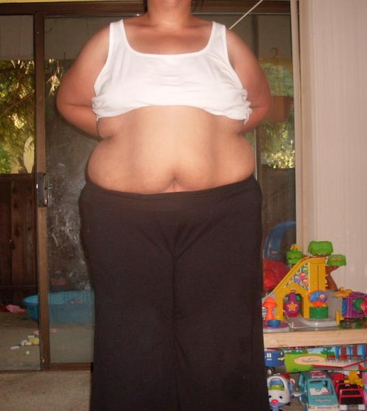 Before pictures...