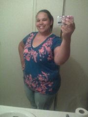 Before pic, 11/21/09, down 25 lbs....goal for surgery per my surgeon is 35