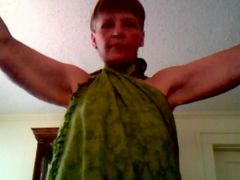 The arms 5 wks post plastic surgery