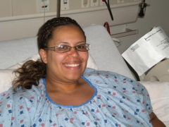 The next morning--no more nausea!