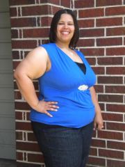 June 19, 2009--One week after and 30 lbs down!