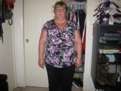 Day before Pre-Op diet 7/09/09, 229 lbs