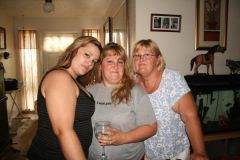 Jenny,Me, & Mom, Aug. 8, 2009