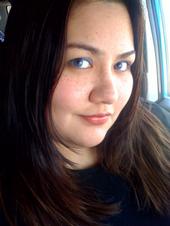 black in car