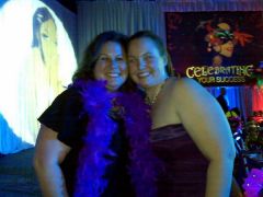 Me and my Passion Sister in Vegas 1 week before surgery..