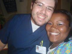 me and white chocolate