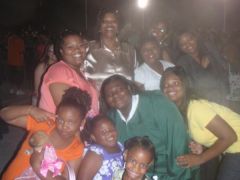 my cousins graduation