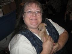 Me and Dixie Bell on Mother's Day 2008