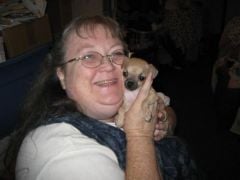 Me and DIXIE BELL 2008 for Mother's Day.