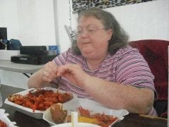 the crawfish bowl I am very serious about eating....LOL